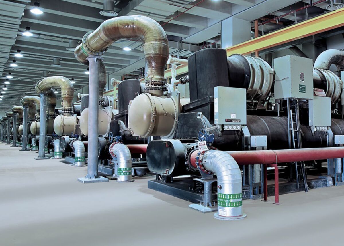 Detailed mechanical systems requiring forensic review